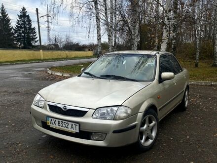 Бежевый Мазда 323, объемом двигателя 1.5 л и пробегом 318 тыс. км за 2700 $, фото 1 на Automoto.ua