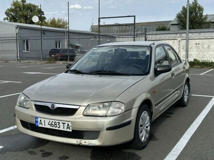 Бежевий Мазда 323, об'ємом двигуна 1.8 л та пробігом 524 тис. км за 2000 $, фото 1 на Automoto.ua