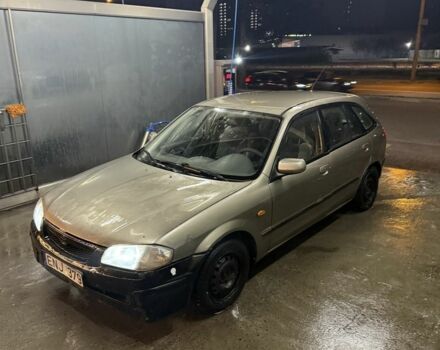 Бежевий Мазда 323, об'ємом двигуна 0 л та пробігом 250 тис. км за 650 $, фото 1 на Automoto.ua
