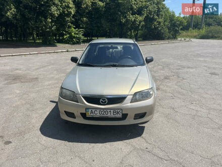 Мазда 323 2002 в Владимир-Волынский на Automoto.ua Бежевый Мазда 323, объемом двигателя 2 л и пробегом 185 тыс. км за 2400 $, фото 1 на Automoto.ua