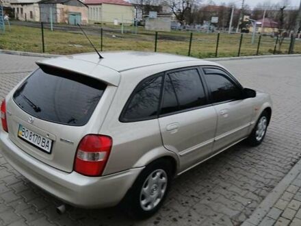 Бежевий Мазда 323, об'ємом двигуна 2 л та пробігом 210 тис. км за 2550 $, фото 1 на Automoto.ua