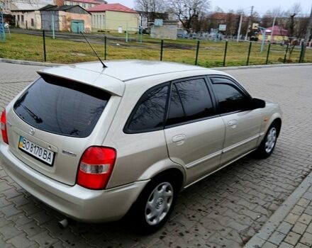 Бежевый Мазда 323, объемом двигателя 2 л и пробегом 210 тыс. км за 2300 $, фото 1 на Automoto.ua