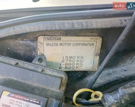 Чорний Мазда 323, об'ємом двигуна 1.84 л та пробігом 320 тис. км за 1900 $, фото 16 на Automoto.ua