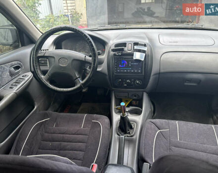 Мазда 323 1999 в Тульчине на Automoto.ua Черный Мазда 323, объемом двигателя 1.5 л и пробегом 247 тыс. км за 2150 $, фото 4 на Automoto.ua