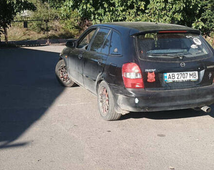 Мазда 323 1999 в Тульчине на Automoto.ua Черный Мазда 323, объемом двигателя 1.5 л и пробегом 247 тыс. км за 2150 $, фото 1 на Automoto.ua