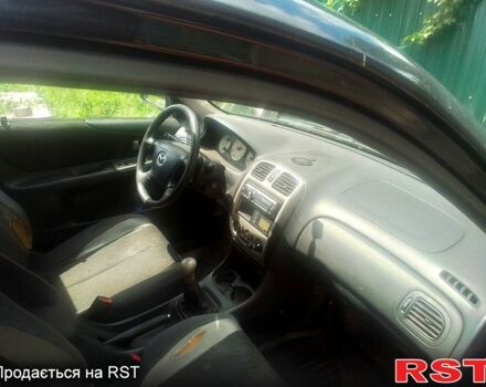 Черный Мазда 323, объемом двигателя 1.5 л и пробегом 0 тыс. км за 2100 $, фото 1 на Automoto.ua