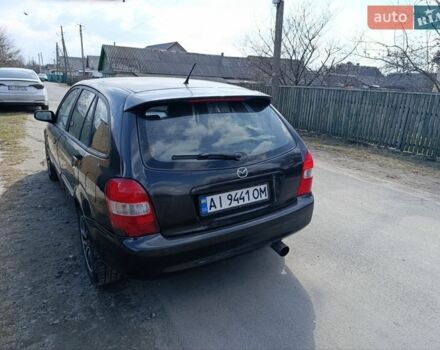 Чорний Мазда 323, об'ємом двигуна 1.6 л та пробігом 283 тис. км за 2150 $, фото 4 на Automoto.ua