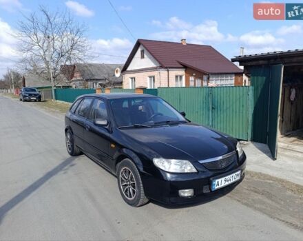 Черный Мазда 323, объемом двигателя 1.6 л и пробегом 283 тыс. км за 2150 $, фото 3 на Automoto.ua