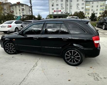 Черный Мазда 323, объемом двигателя 2 л и пробегом 286 тыс. км за 3200 $, фото 10 на Automoto.ua