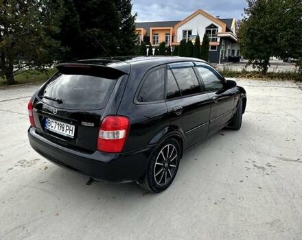 Черный Мазда 323, объемом двигателя 2 л и пробегом 286 тыс. км за 3200 $, фото 8 на Automoto.ua