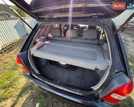 Черный Мазда 323, объемом двигателя 1.6 л и пробегом 250 тыс. км за 2500 $, фото 9 на Automoto.ua