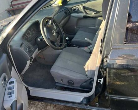 Черный Мазда 323, объемом двигателя 1.6 л и пробегом 250 тыс. км за 2500 $, фото 6 на Automoto.ua