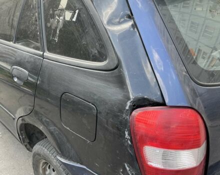 Чорний Мазда 323, об'ємом двигуна 2 л та пробігом 277 тис. км за 1342 $, фото 5 на Automoto.ua