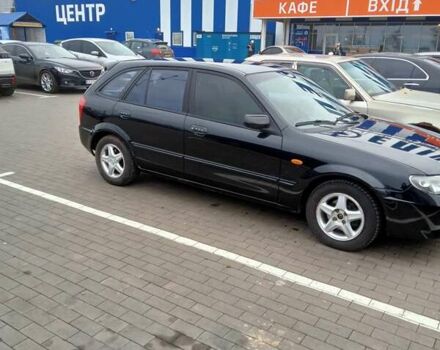 Черный Мазда 323, объемом двигателя 1.6 л и пробегом 305 тыс. км за 3800 $, фото 8 на Automoto.ua