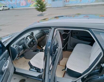 Черный Мазда 323, объемом двигателя 1.6 л и пробегом 305 тыс. км за 3800 $, фото 33 на Automoto.ua