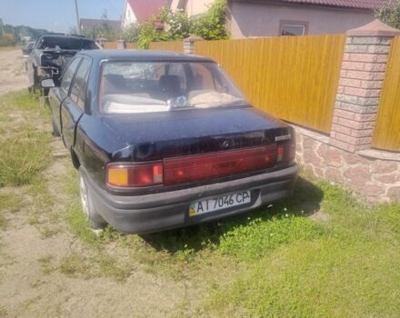 Чорний Мазда 323, об'ємом двигуна 0 л та пробігом 300 тис. км за 350 $, фото 1 на Automoto.ua