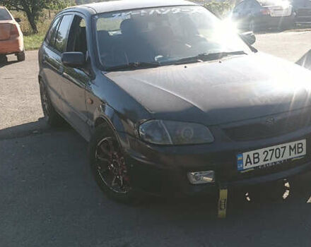 Мазда 323 1999 в Тульчине на Automoto.ua Черный Мазда 323, объемом двигателя 1.5 л и пробегом 247 тыс. км за 2150 $, фото 1 на Automoto.ua