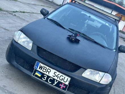 Мазда 323 1999 у Дніпро (Дніпропетровську) на Automoto.ua Чорний Мазда 323, об'ємом двигуна 2 л та пробігом 374 тис. км за 1812 $, фото 1 на Automoto.ua