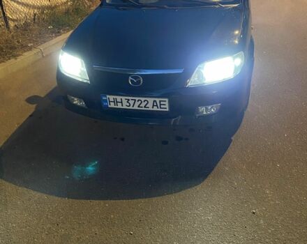 Чорний Мазда 323, об'ємом двигуна 1.6 л та пробігом 306 тис. км за 2793 $, фото 1 на Automoto.ua