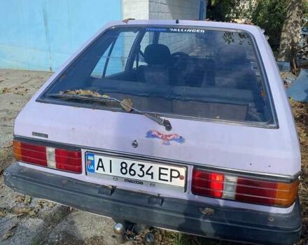 Фіолетовий Мазда 323, об'ємом двигуна 1.3 л та пробігом 120 тис. км за 959 $, фото 7 на Automoto.ua