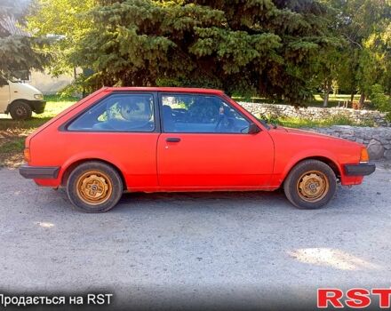 Красный Мазда 323, объемом двигателя 1.3 л и пробегом 0 тыс. км за 840 $, фото 1 на Automoto.ua