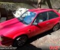 Красный Мазда 323, объемом двигателя 1.6 л и пробегом 506 тыс. км за 750 $, фото 1 на Automoto.ua