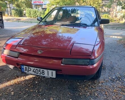 Красный Мазда 323, объемом двигателя 1.8 л и пробегом 444 тыс. км за 1200 $, фото 8 на Automoto.ua
