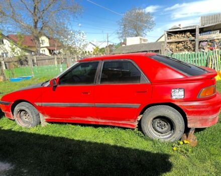 Червоний Мазда 323, об'ємом двигуна 0 л та пробігом 3 тис. км за 1200 $, фото 4 на Automoto.ua