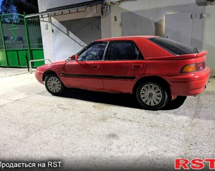 Червоний Мазда 323, об'ємом двигуна 16 л та пробігом 0 тис. км за 1300 $, фото 4 на Automoto.ua