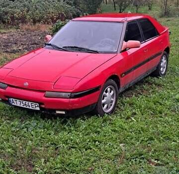 Червоний Мазда 323, об'ємом двигуна 1.6 л та пробігом 360 тис. км за 1700 $, фото 1 на Automoto.ua