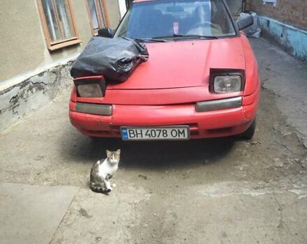Червоний Мазда 323, об'ємом двигуна 1.6 л та пробігом 300 тис. км за 1000 $, фото 4 на Automoto.ua