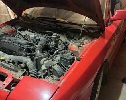 Красный Мазда 323, объемом двигателя 1.8 л и пробегом 150 тыс. км за 750 $, фото 4 на Automoto.ua