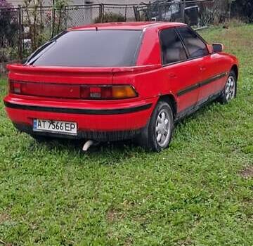 Червоний Мазда 323, об'ємом двигуна 1.6 л та пробігом 360 тис. км за 1700 $, фото 2 на Automoto.ua