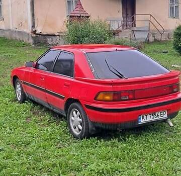 Червоний Мазда 323, об'ємом двигуна 1.6 л та пробігом 360 тис. км за 1700 $, фото 3 на Automoto.ua