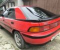 Красный Мазда 323, объемом двигателя 1 л и пробегом 317 тыс. км за 1550 $, фото 2 на Automoto.ua