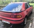 Красный Мазда 323, объемом двигателя 1 л и пробегом 317 тыс. км за 1100 $, фото 1 на Automoto.ua