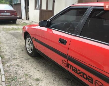 Червоний Мазда 323, об'ємом двигуна 1.6 л та пробігом 317 тис. км за 1550 $, фото 3 на Automoto.ua