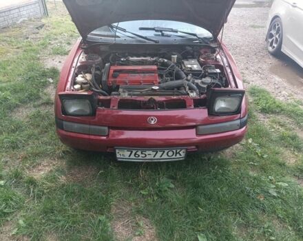 Красный Мазда 323, объемом двигателя 2 л и пробегом 400 тыс. км за 1500 $, фото 6 на Automoto.ua