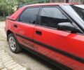 Красный Мазда 323, объемом двигателя 1 л и пробегом 317 тыс. км за 1550 $, фото 7 на Automoto.ua