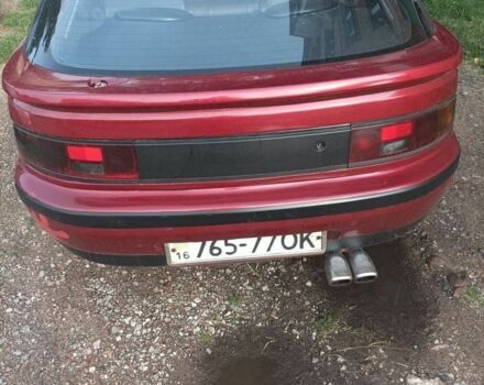 Красный Мазда 323, объемом двигателя 2 л и пробегом 400 тыс. км за 1500 $, фото 7 на Automoto.ua