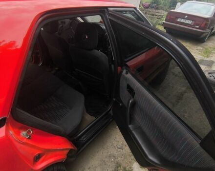 Красный Мазда 323, объемом двигателя 1 л и пробегом 317 тыс. км за 1100 $, фото 11 на Automoto.ua