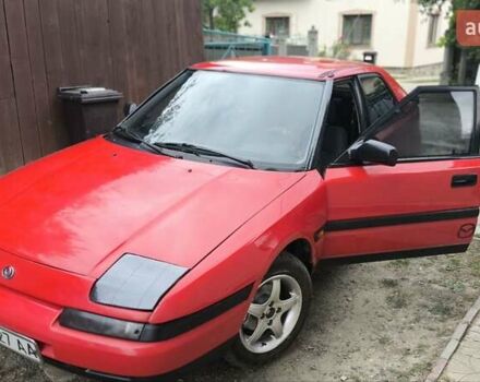 Червоний Мазда 323, об'ємом двигуна 1.6 л та пробігом 317 тис. км за 1550 $, фото 23 на Automoto.ua