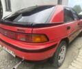 Красный Мазда 323, объемом двигателя 1 л и пробегом 317 тыс. км за 1550 $, фото 9 на Automoto.ua