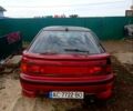 Красный Мазда 323, объемом двигателя 1.6 л и пробегом 200 тыс. км за 500 $, фото 2 на Automoto.ua
