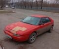 Красный Мазда 323, объемом двигателя 1.6 л и пробегом 120 тыс. км за 1600 $, фото 1 на Automoto.ua