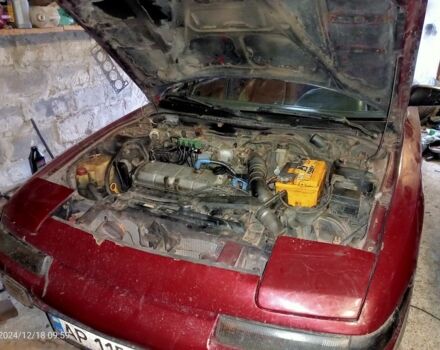 Красный Мазда 323, объемом двигателя 1.6 л и пробегом 400 тыс. км за 1500 $, фото 1 на Automoto.ua