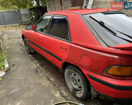 Красный Мазда 323, объемом двигателя 1.6 л и пробегом 400 тыс. км за 1297 $, фото 2 на Automoto.ua