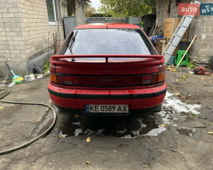 Красный Мазда 323, объемом двигателя 1.6 л и пробегом 400 тыс. км за 1297 $, фото 4 на Automoto.ua