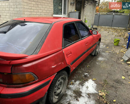 Красный Мазда 323, объемом двигателя 1.6 л и пробегом 400 тыс. км за 1297 $, фото 5 на Automoto.ua