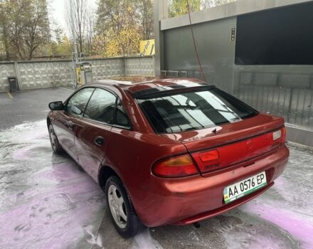 Красный Мазда 323, объемом двигателя 1.5 л и пробегом 323 тыс. км за 1100 $, фото 16 на Automoto.ua